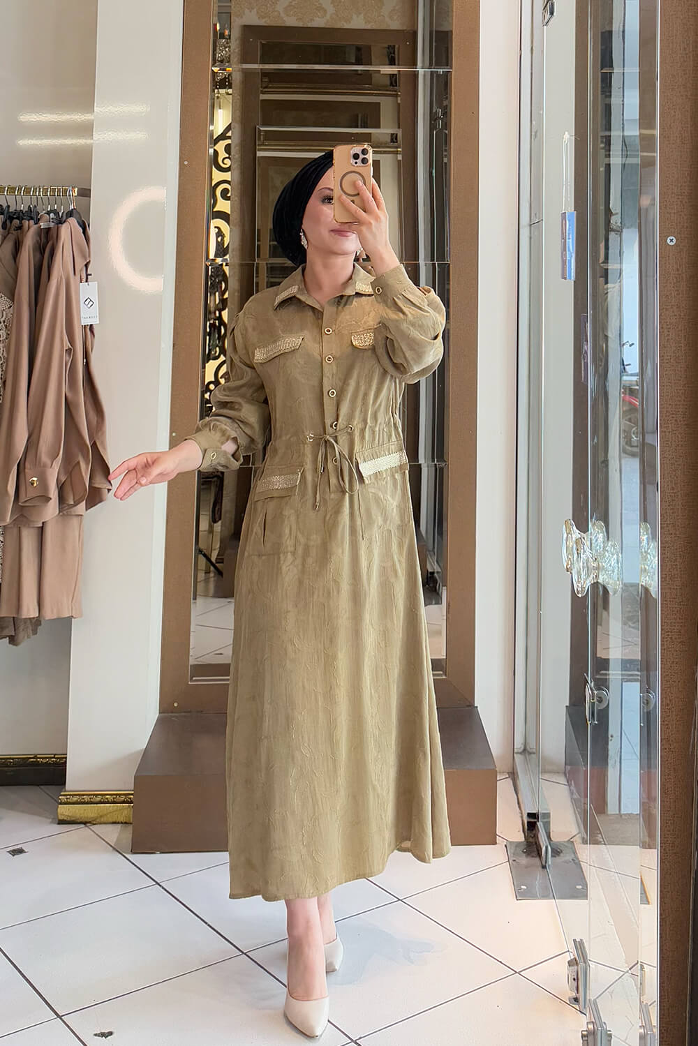 Moda İlgi Elbise 60040